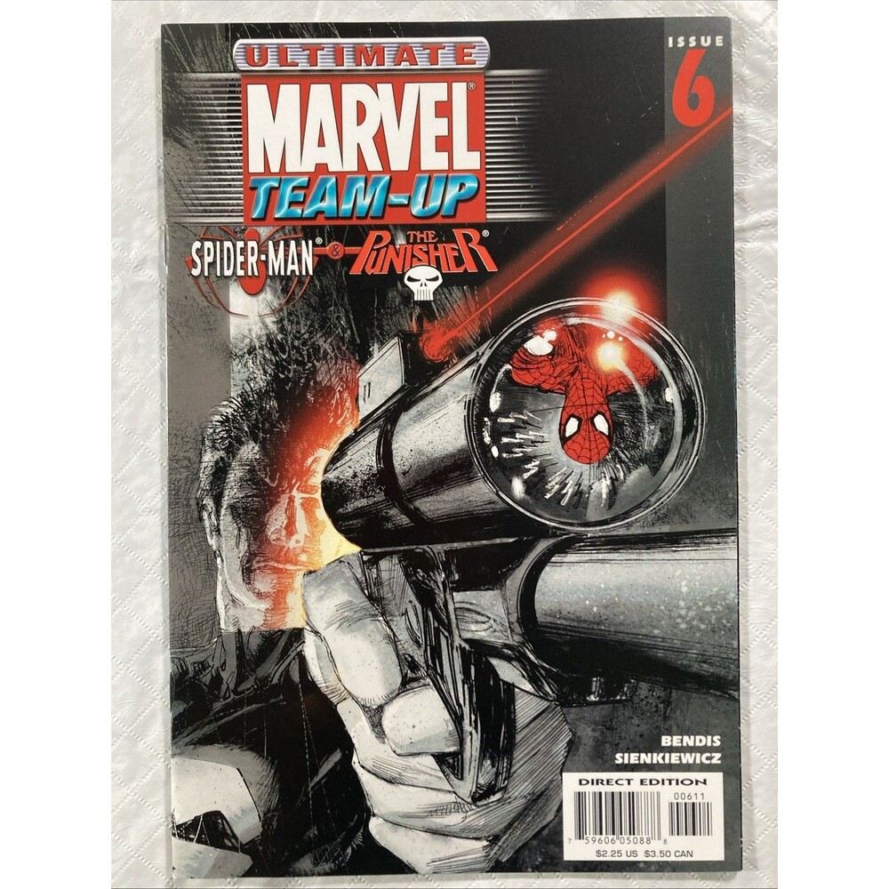 Spider-man & Punisher: Ultimate Marvel Team-Up No. 6 (2001 Comic Book)